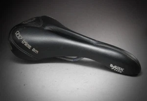 Sillín Selle Italia Max Flite Trans AM / Rieles de manganeso / Negro / Flujo de gel - Imagen 1 de 6