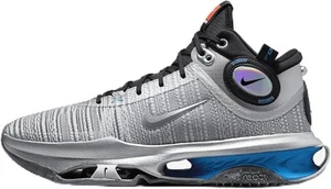 Nike Air Zoom GT Jump 2 All Star Silver Basketball FZ4614-001 Size 5 / Wmn's 6.5 - Picture 1 of 23