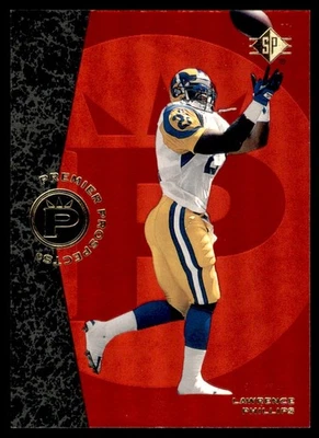 1996 SP #9 Lawrence Phillips RC Rams - Image 1 of 2
