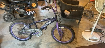 Genesis Inspire 20'' Bike In Purple Great Condition Very Cheap - Image 1 of 2