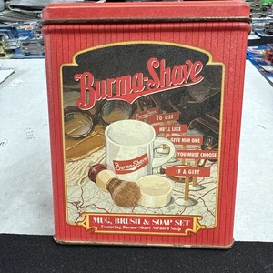 Juego de Taza, Cepillo y Jabón de Afeitar Birmania Vintage Nuevo Sin Abrir Completo Coleccionistas  - Imagen 1 de 6