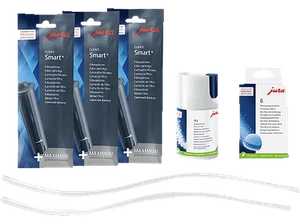 JURA 25065 Care Kit V3 Pflegereinigungs-Set Weiß - Bild 1 von 1