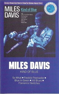 Miles Davis ‎– Kind Of Blue, Original Cassette, Europe Version - Picture 1 of 5