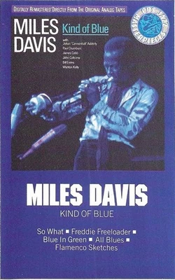 Miles Davis ‎– Kind Of Blue, Original Cassette, Europe Version - Image 1 of 4