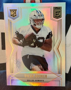 2025 Panini Donruss Elite Football #185 Tyler Booker 266/299 Rookie RC (DK) - Foto 1 di 2
