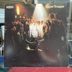 🏳️🌈 ABBA -Super Trouper (1980, Vinyl LP) “The Winner Takes It All” - Picture 1 of 4