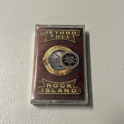 JETHRO TULL- ROCK ISLAND Chrysalis F4 21708 CASSETTE NOS Sealed - Image 1 of 4