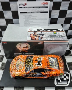 Ross Chastain #1 KUBOTA KANSAS WINNER 2024 *ELITE* Camaro ZL1 1:24 CX12422KUBRZW - Picture 1 of 9