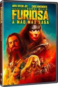 FURIOSA: A MAD MAX SAGA (DVD) (DVD) Anya Taylor-Joy Frank Miller - Picture 1 of 1