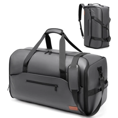 Garment Bags for Travel,45L Carry on Convertible Garment Duffle bag for Men W... - Image 1 of 4
