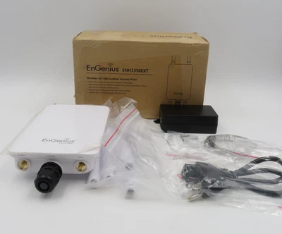 EnGenius ENH1350EXT Wi-Fi 5 Wave 2 AC1300 Access Point FOR PARTS / UNTESTED - Image 1 of 4