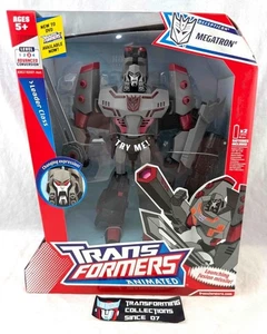 Transformers Animated 2007 Leader Class Megatron MISB - Picture 1 of 2