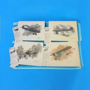 Nixon Galloway Prints United Airlines Collector Series 1976-1981 Lot Of 4 - Picture 1 of 6