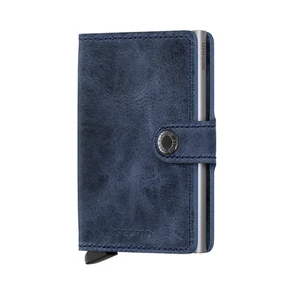 Secrid Miniwallet Vintage Blue MV-Blue - Picture 1 of 4