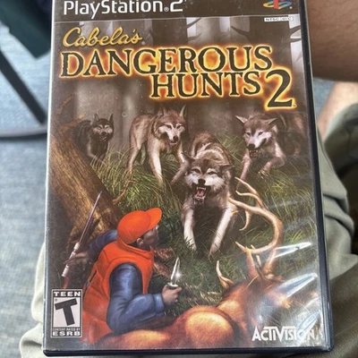 Cabela's Dangerous Hunts 2 (Sony PlayStation 2, 2005) - Image 1 of 4