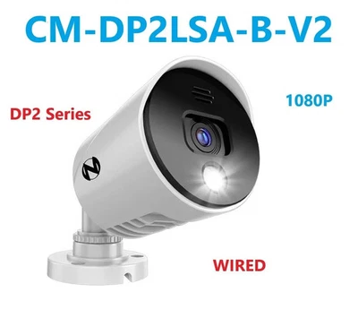 Night Owl CM-DP2LSA-B-V2 DP2 Series WIRED Add-on Camera Spotlight & Audio [LN]™ - Image 1 of 4