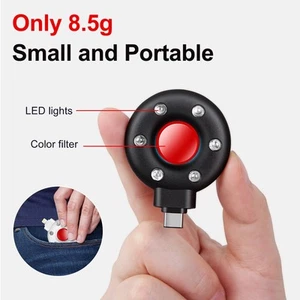 Go Anywhere with Confidence Kompaktowy detektor bezprzewodowy do podróży i hoteli - Zdjęcie 1 z 12
