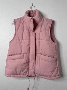LUMIERE Damen Puffweste rosa Gr. S Reißverschluss & Druckknöpfe Verschluss - Bild 1 von 4