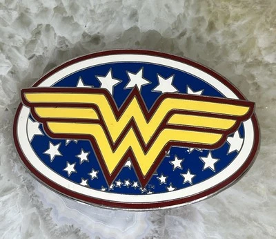 Wonder Woman Hebilla de Cinturón Original DC Comics Nuevo Foto 1 de 4