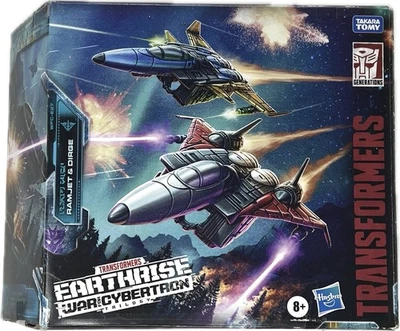 Transformers Generations Earthrise Ramjet & Dirge (100% Complete) - Immagine 1 di 4