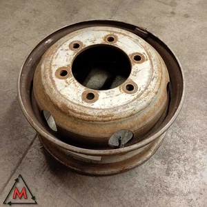 CERCHIO IN FERRO PER AUTOCARRO 6Jx17,5 6x205 per vari modelli usato (112996) - Picture 1 of 7