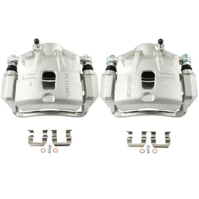 Par de pinzas de freno delanteras para Hyundai Azera 2006-2010 Hyundai Sonata 2006-2010 Foto 1 de 4