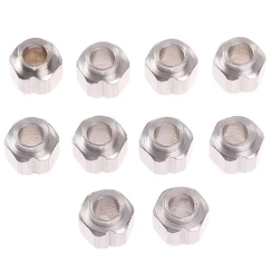 10pcs 6mm Eccentric Column Nut V-Slot Rail V-Wheels for 3D Printer AccesATPX - Photo 1/12