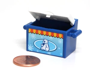 Playmobil Miniature Ice Cream Cooler 70966 - Picture 1 of 1