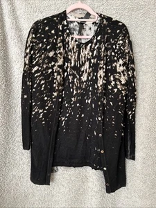 MarlaWynne Layers Sweater Cardigan Twin Set Knitted 2 Piece Jumper XS Cardy S - Picture 1 of 11