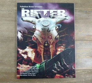 The Rifter #29 Palladium First Edition Pressing Rpg - Bild 1 von 9