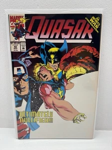 Quasar #40 Marvel Comics Bagged And Boarded - Picture 1 of 5