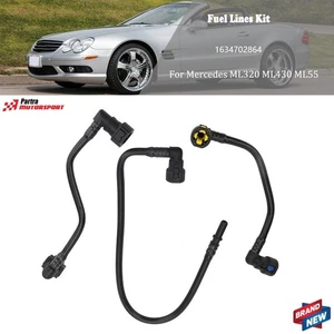 3pcs Fuel Filter Kit For 98-03 Mercedes W163 ML320, ML430, ML55 Fuel Hose Lines - Bild 1 von 8