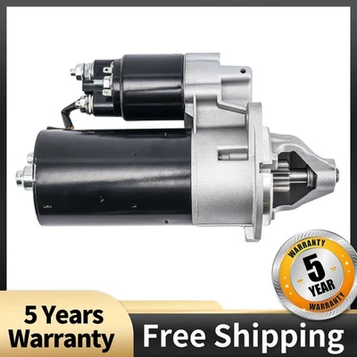 Starter for 1988 1993 BMW 325i and 1988 1991 BMW 325is 1.4KW 12V 9T CW 91156964 - Image 1 of 4