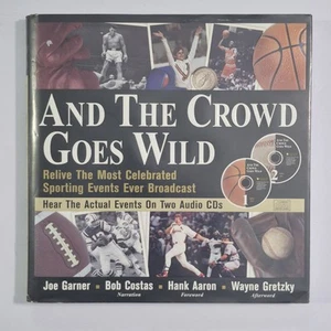 Michael Jordan Gretsky Tyson Ali Nicklaus Havlicek Babe Ruth HOF Costas Book CD  - Picture 1 of 9