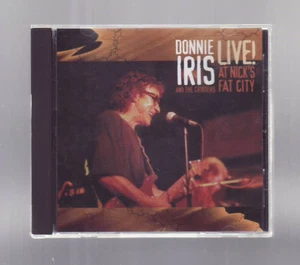 Donnie Iris & The Cruisers Live at Nick's Fat City - Primary Records Group CD - Picture 1 of 2