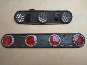 Reflektor WW2 vorn hint alt Wehrmacht Ausrüstung Stein Dresden Franke Mühlhausen - Bild 1 von 9