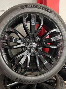 Original Range Rover Sport Radsatz Kompletträder 21 Zoll Michelin Reifen - Bild 1 von 7