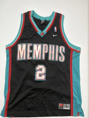 RARE VINTAGE Jason Williams Memphis Grizzlies Nike Throwback Jersey Size L - Image 1 of 4