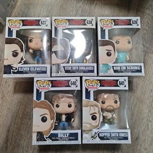 Funko Pop Stranger Things 5 Stück #637, #638, #639, #640, #641 - Bild 1 von 8