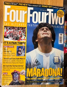 Four Four Two Magazine August 2003 Football (Soccer) - Maradona - Imagen 1 de 2