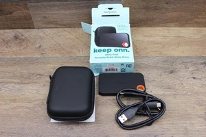 Onn 500 GB Ultra-Fast Portable Solid-State Drive 2000 MB/s Read speed - Picture 1 of 8