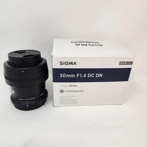 Sigma 30mm F1.4 DC DN Contemporary - Nikon Z Mount Fixed portrait - Picture 1 of 21
