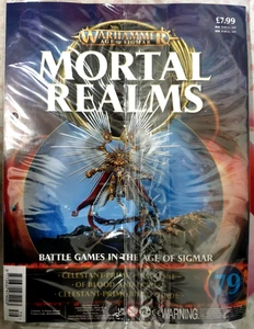 Warhammer AoS Mortal Realms - Celestant-Prime Part One - Issue 79 - Sealed - Picture 1 of 1