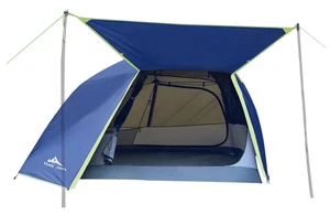 ThreeBears 4-Personen Backpacking Zelt Unterstand, 3000 mm wasserdicht, einfacher Aufbau, ... - Bild 1 von 6