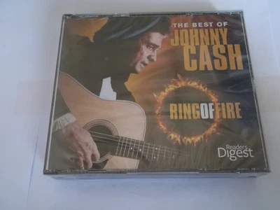 Johnny Cash - The Best of - Ring of Fire - 3 CD Set - NEU                 LCD100 - Bild 1 von 2