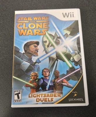 Star Wars: The Clone Wars - Republic Heroes (Nintendo Wii, 2009) Complete Tested - Image 1 of 4
