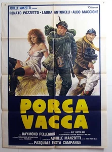 cm.100x140-KUHSCHWEIN-BRUNNEN-ANTONELLI-KOMÖDIE-N13-4 - Bild 1 von 1