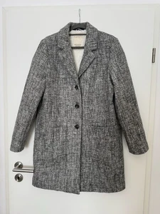 Esprit Winter Walkmantel  Mantel Grau Gr 40 L  Gefüttert - Bild 1 von 6