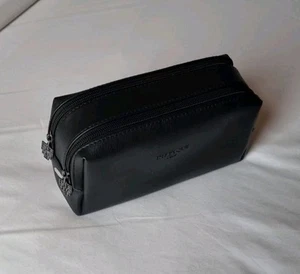 Qatar Airways Mens Business Class Diptyqu amenity kit bag black - New and Sealed - Picture 1 of 6