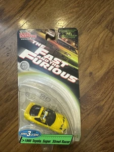 Racing Champions The Fast And The Furious 1995 Toyota Super Street Racer Series3 - Picture 1 of 2